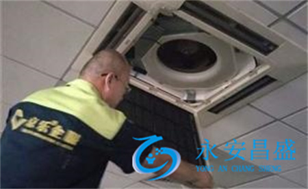 上海商業空調維修費用