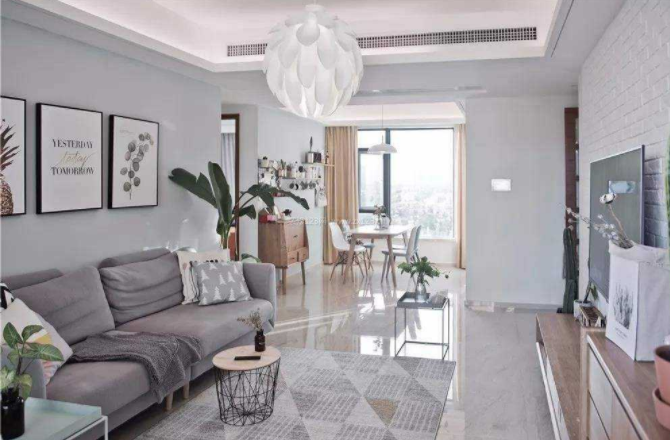 中央空調下出風可以嗎?中央空調出風方式-圖1